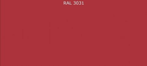 RAL 3031 Ориент красный